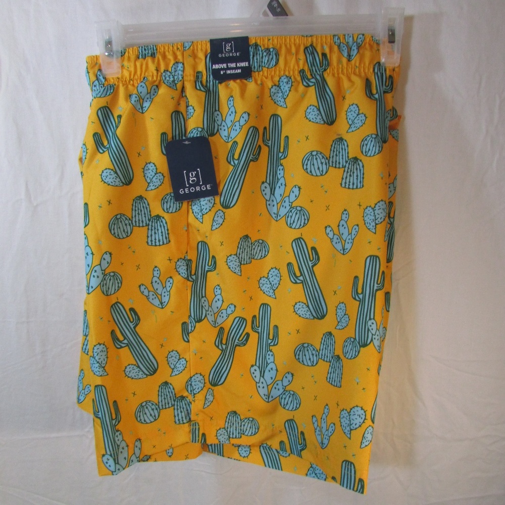 NEW Cactus Swim Trunks 3XL